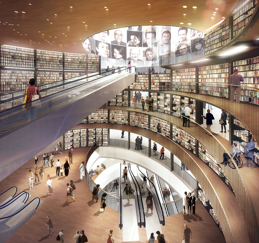 Biblioteka w Birmingham – Wielka Brytania