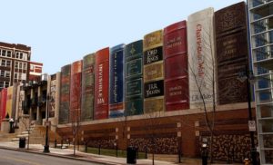 Biblioteka publiczna w Kansas City, USA