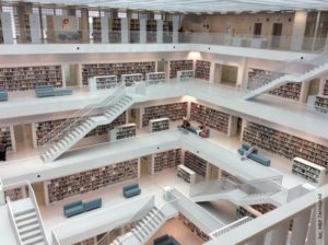 Nowa Biblioteka Miejska w Stuttgarcie