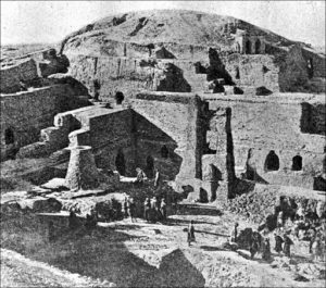 Ruiny Biblioteki w Nippur